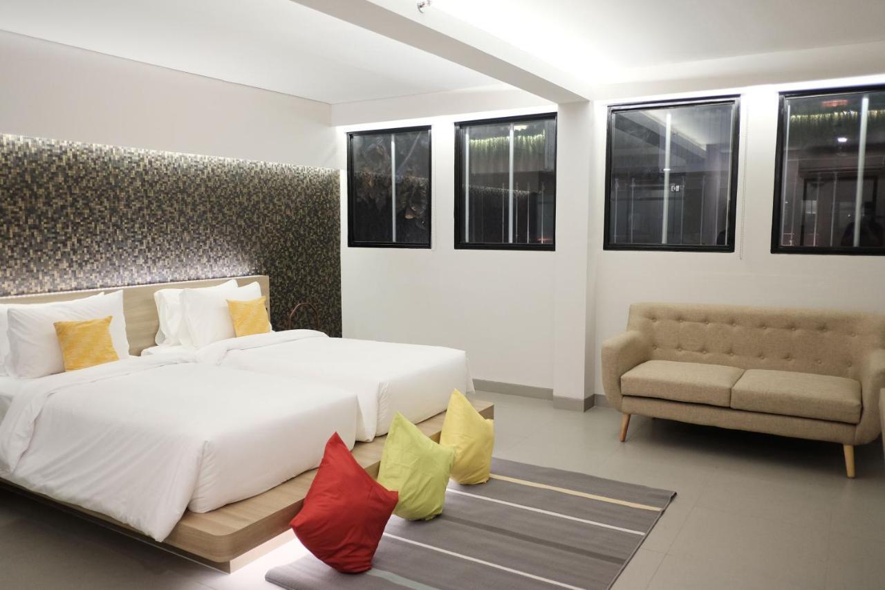 Qubika Boutique Hotel Tangerang Exterior foto